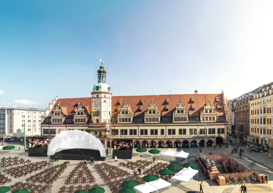 Markt Musik Leipzig