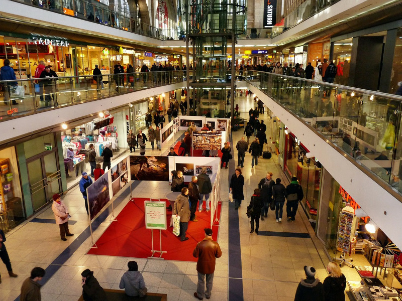 Leipzig Hauptbahnhof Ausstellung