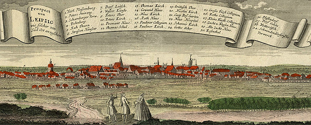 Stadtgeschichte Leipzig