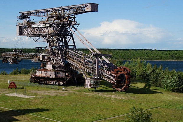 Gremminer See » Ferropolis
