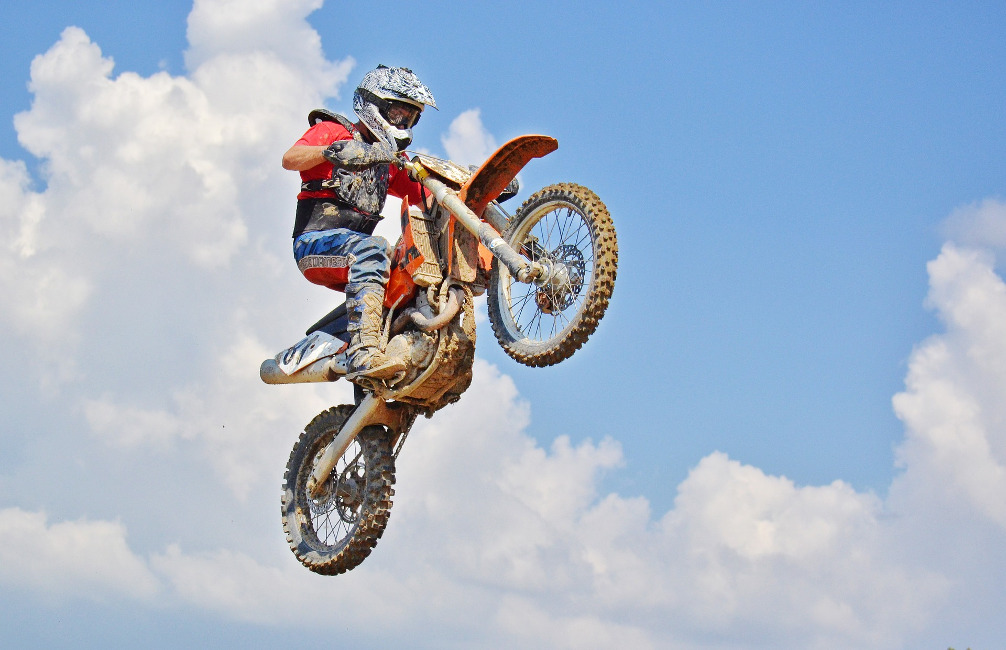 Bike auf der Motorrad Messe