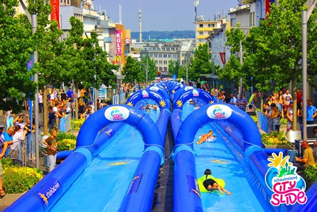 City Slide Tour 2017 in Leipzig
