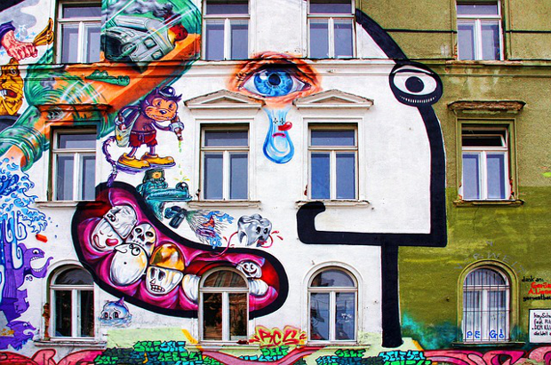 Karl-Liebknecht-Straße in Leipzig