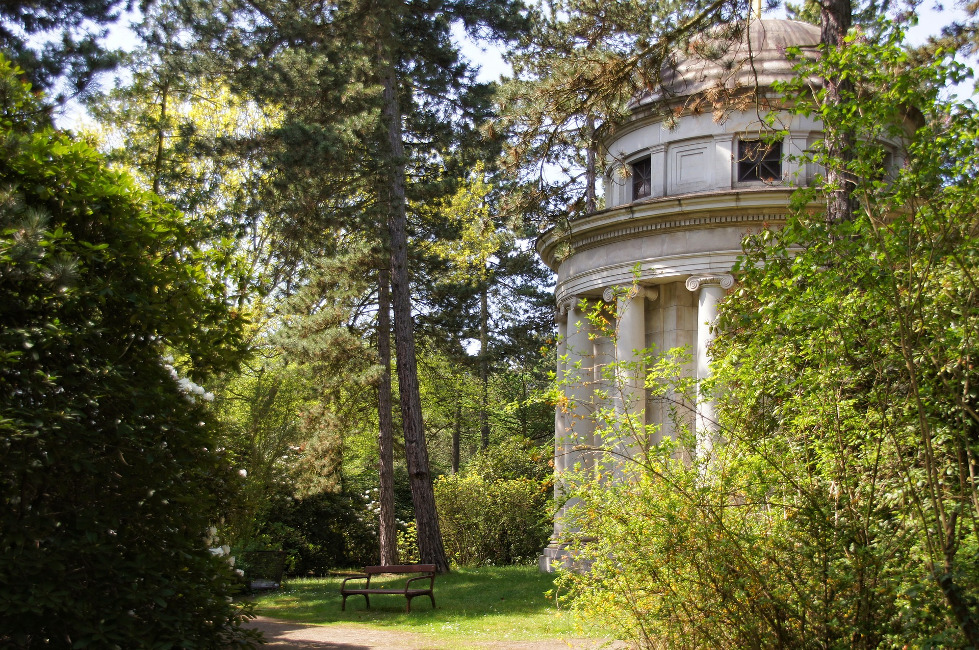Parks in Leipzig