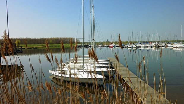 7-Seen-Wanderung Leipzig » Cospudener See