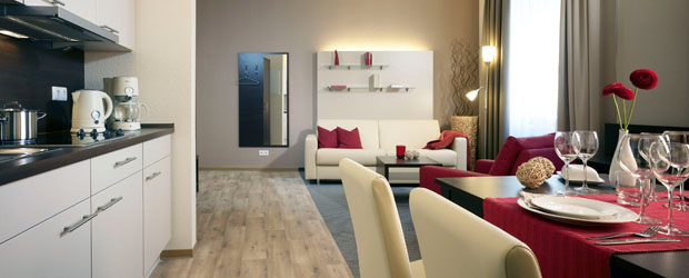 Bildrechte: TRINOM Business Apartments