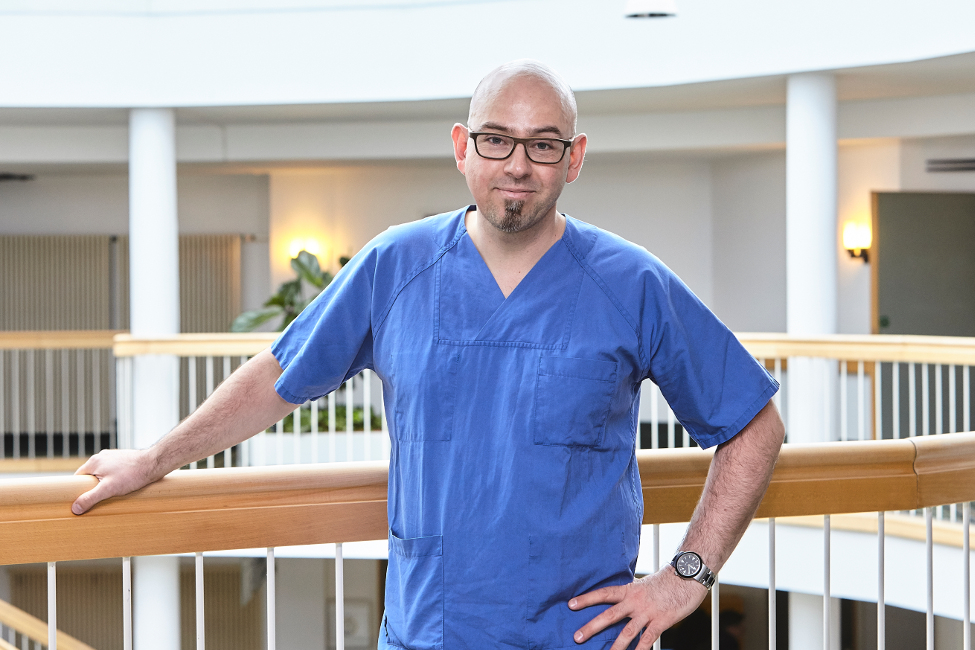 Dr. Marcus Sandri, Fotocredit: Mario Ziegler