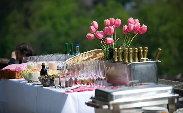 Outdoor Event planen
