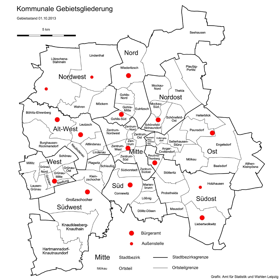 Ortsamter Leipzig Burgeramter