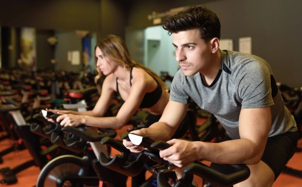 Spinning Fitness Trend