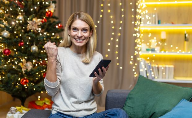 Weihnachtslotterie El Gordo Frau gewinnt Jackpot Weihnachtslotterie El Gordo Frau gewinnt Jackpot